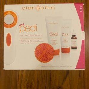 Clarisonic Pedi Sonic Foot Transformation Kit - NEW IN BOX